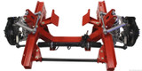 64-70 Ford Mustang Fahrwerksset - Heidts Pro-G - Vorne - Mit 12 " Bremsanlage