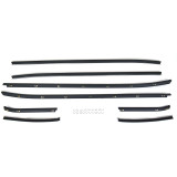 71-73 Ford Mustang (Fastback) Fensterschachtleistenset - ACP