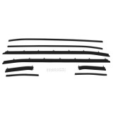 71-73 Ford Mustang (Hardtop) Fensterschachtleistenset - ACP