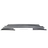 71-73 Ford Mustang (Hardtop) Fensterschachtleistenset - ACP
