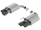 18-23 Ford Mustang GT (5.0) Schalldämpfer-Set - Borla S-Type - Axle Back Klappensteuerung – Schwarz