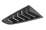 15-23 Ford Mustang (Coupe) Aufsatz für Scheibe - Schwarz Matt