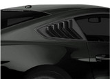 15-23 Ford Mustang (Coupe) Aufsatz für Scheibe - Schwarz Matt