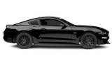 15-23 Ford Mustang (Coupe) Aufsatz für Scheibe - Schwarz Matt