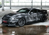 15-25 Ford Mustang Felge - Shelby CS10 - Aluminium - 11x20 Zoll - Chrome Powder Hinten