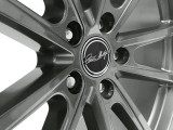 15-25 Ford Mustang Felge - Shelby CS10 - Aluminium - 11x20 Zoll - Gunmetal Hinten