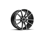 05-26 Ford Mustang Felge - Shelby CS10 - Aluminium - 9,5x20 Zoll - Schwarz mit abgedrehtem Stern