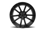 15-26 Ford Mustang Felgensatz - Shelby CS10 - Aluminium - 9,5x20 und 11x20 Zoll - Schwarz Vorne und hinten