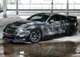 15-26 Ford Mustang Felgensatz - Shelby CS10 - Aluminium - 9,5x20 und 11x20 Zoll - Schwarz Vorne und hinten