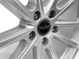 15-25 Ford Mustang Felgensatz - Shelby CS10 - Aluminium - 9,5x20 und 11x20 Zoll - Chrome Powder Vorne und hinten