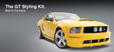 05-09 Ford Mustang GT Seitenschweller - 3D Carbon - Rechts