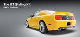 05-09 Ford Mustang GT Seitenschweller - 3D Carbon - Rechts
