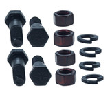 68-73 Ford Mustang Montagematerial Fahrwerkslenker - Vorne oben - Set Vorne oben