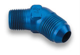 64-73 Ford Mustang Anschluss Kraftstoffschlauch - Earl's Performance - Aluminium - 6 AN auf 3/8 NPT - 135 °