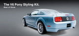 05-09 Ford Mustang Stoßstangenansatz (35240159)