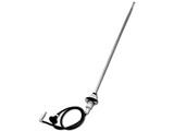 64-68 Ford Mustang Antenne - Scott Drake - Chrom - Runder Fuß