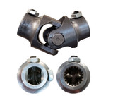 64-73 Ford Mustang Kreuzgelenk Lenksäule - 3/4 " DD auf 3/4 " 20 Zähne - Stahl
