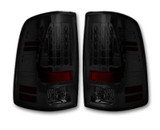 13-18 Ram 1500 Satz Rücklichter - Recon - LED - Schwarz Links und Rechts