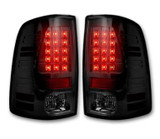 13-18 Ram 1500 Satz Rücklichter - Recon - LED - Schwarz Links und Rechts