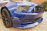 13-14 Ford Mustang Abdeckung für Fenster - Street Scene Vorne unten