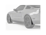 10-14 Ford Mustang Spritzschutz-Set Vorne und hinten