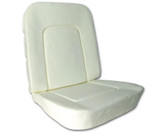1965 Chevrolet Corvette Base Schaumstoffkern Sitz - 4 teiliges Set