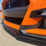 20-22 Ford Mustang Shelby GT500 Spoilerschwert - GT500 - Carbon Vorne