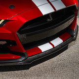 20-22 Ford Mustang Shelby GT500 Spoilerschwert - GT500 - Carbon Vorne