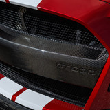 20-22 Ford Mustang Shelby GT500 Stoßfängerblende - GT500 - Carbon Vorne Mitte