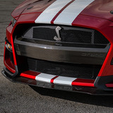 20-22 Ford Mustang Shelby GT500 Stoßfängerblende - GT500 - Carbon Vorne Mitte