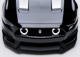 15-17 Ford Mustang Stoßfänger - Vorne - Mach 1 Vorne