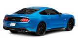 15-26 Ford Mustang Aufsatz für Scheibe - Heckscheibe - Schwarz matt Back Glass