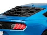 15-26 Ford Mustang Aufsatz für Scheibe - Heckscheibe - Schwarz matt Back Glass