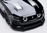 18-23 Ford Mustang Stoßfänger - Vorne - Mach 1 Vorne
