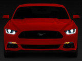 15-17 Ford Mustang Scheinwerfersatz - Monster - LED - EU-Version
