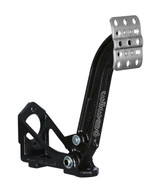 Brems- / Kupplungspedaleinheit - Wilwood - Aluminium - Schwarz - Übersetzung 6 : 1 - 9,63 " Pedallänge