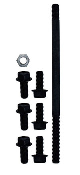 67-70 Ford Mustang (390, 428 - Power) Set Montageschrauben Servopumpe - Mit Klimaanlage