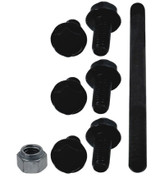 67-70 Ford Mustang (390, 428 - Power) Set Montageschrauben Servopumpe - Mit Klimaanlage