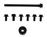 70-73 Ford Mustang (302, 351) Set Montageschrauben Servopumpe - Ohne Klimaanlage