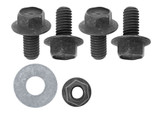 64-66 Ford Mustang (289) Set Montageschrauben Servopumpe - Mit Klimaanlage