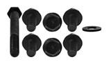 1969 Ford Mustang (351) Set Montageschrauben Servopumpe