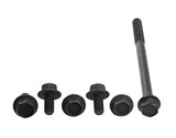 70-73 Ford Mustang (302, 351) Set Montageschrauben Servopumpe - Mit Klimaanlage