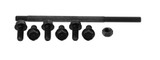 69-70 Ford Mustang (390, 428) Set Montageschrauben Servopumpe - Mit Klimaanlage