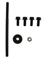 67-69 Ford Mustang (289, 302) Set Montageschrauben Servopumpe - Ohne Klimaanlage