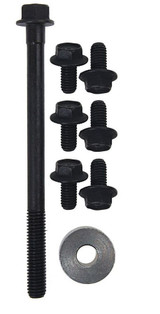 70-73 Ford Mustang (351) Set Montageschrauben Servopumpe - Ohne Klimaanlage
