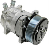 64-73 Ford Mustang Klimakompressor - Sanden 508 - R-134A