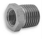 64-73 Ford Mustang Rohrverbinder - Reduzierstück - Messing - 1/2 NPT auf 1/4 NPT