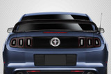 10-14 Ford Mustang Spoiler - Heckspoiler - GT350 Style - Carbon