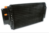 66-67 Chevrolet Corvette Klimakondensator - Schwarz Vorne