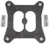 64-73 Ford Mustang Vergaserhitzeabschirmung - Edelbrock - 0,320 " Stärke - Verbundwerkstoff - 4 BBL